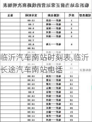 临沂至青岛汽车时刻表最新更新，出行规划与实用指南