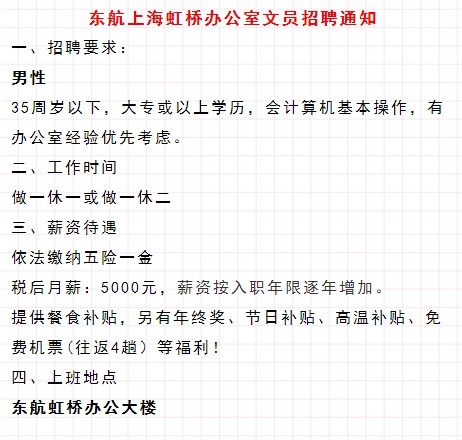 上海虹桥机场最新招聘动态，揭示影响与未来展望