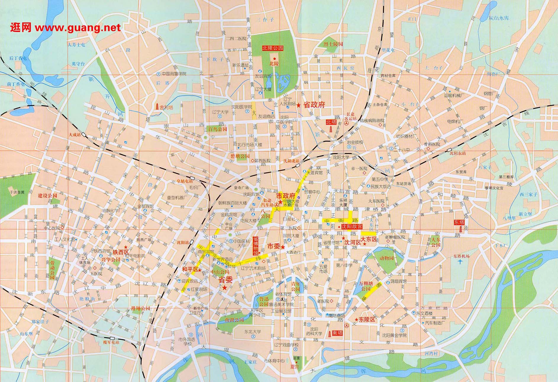 沈阳电子眼最新分布图，智能监控守护城市安全