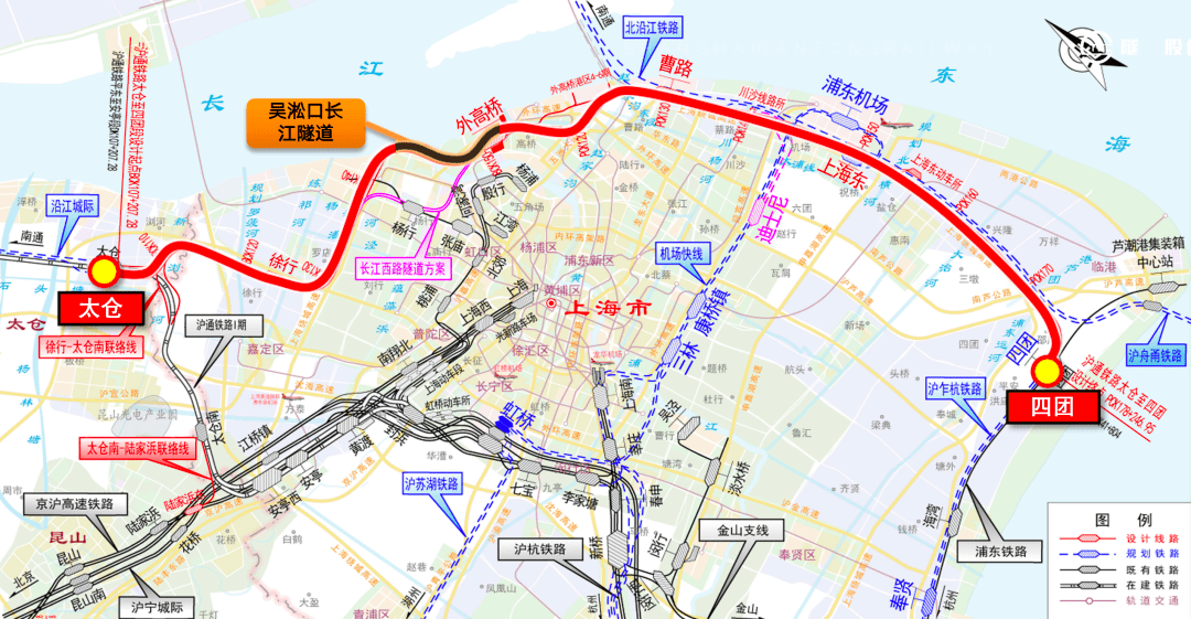 沪通铁路二期规划揭秘，连接未来，助推区域经济腾飞