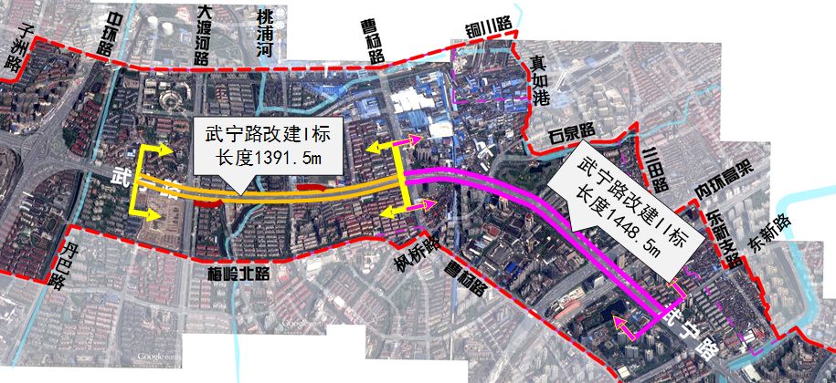 武宁路重塑城市交通脉络，最新改建消息推动城市更新发展