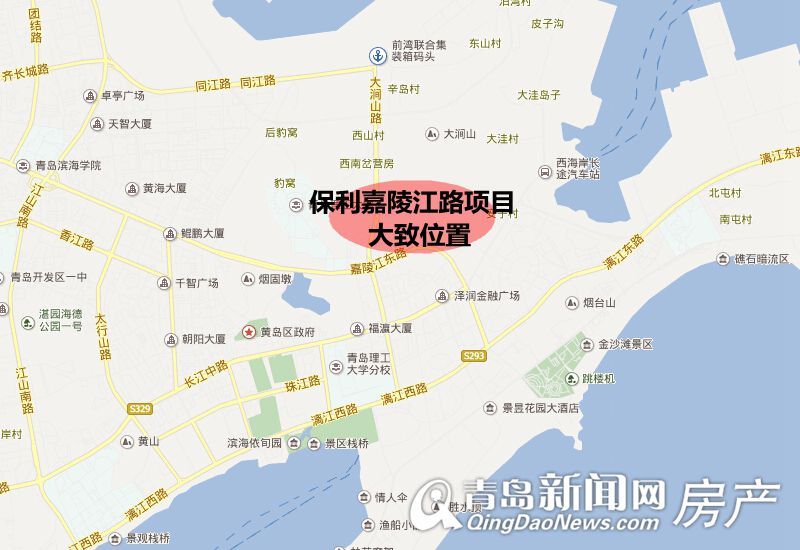 黄岛新区最新版规划图，塑造未来城市蓝图展望