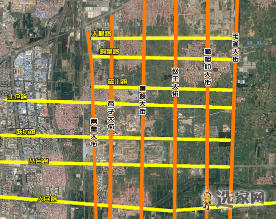 邯郸市现代化城市交通网络新规划出炉，构建全新道路系统