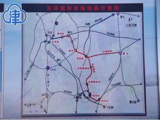 京唐高铁最新线路图，连接繁荣与未来的纽带速递