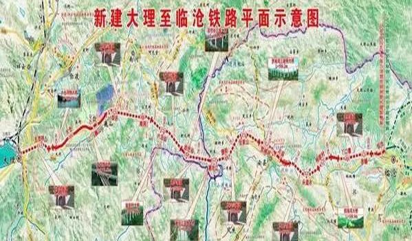 大临铁路最新线路图，连接未来，描绘发展蓝图