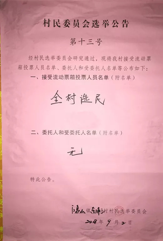 永东村民委员会人事大调整，重塑领导团队，村级事务迎来新发展