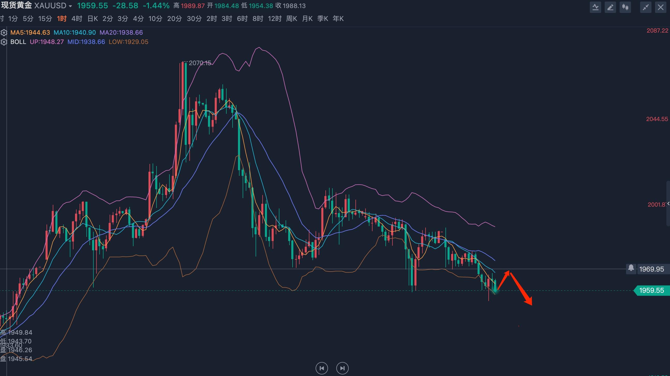 最新黄金价格行情解析