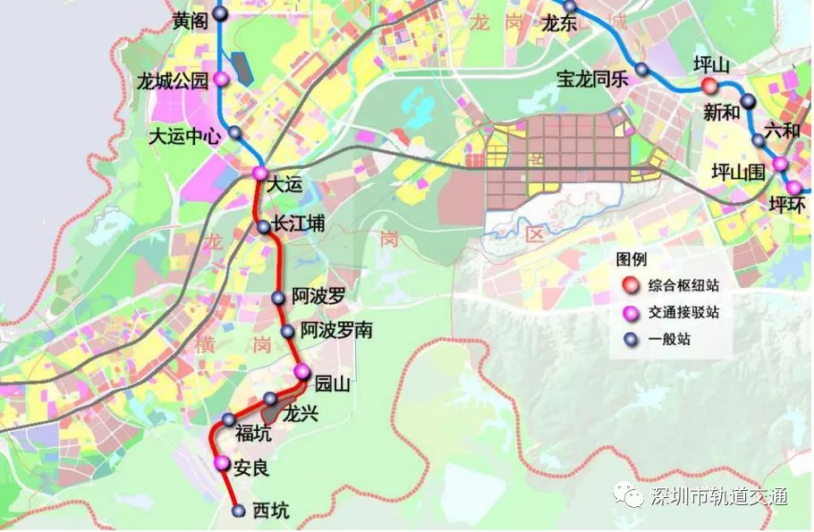 深圳地铁22号线最新线路图，城市新动脉蓝图探索