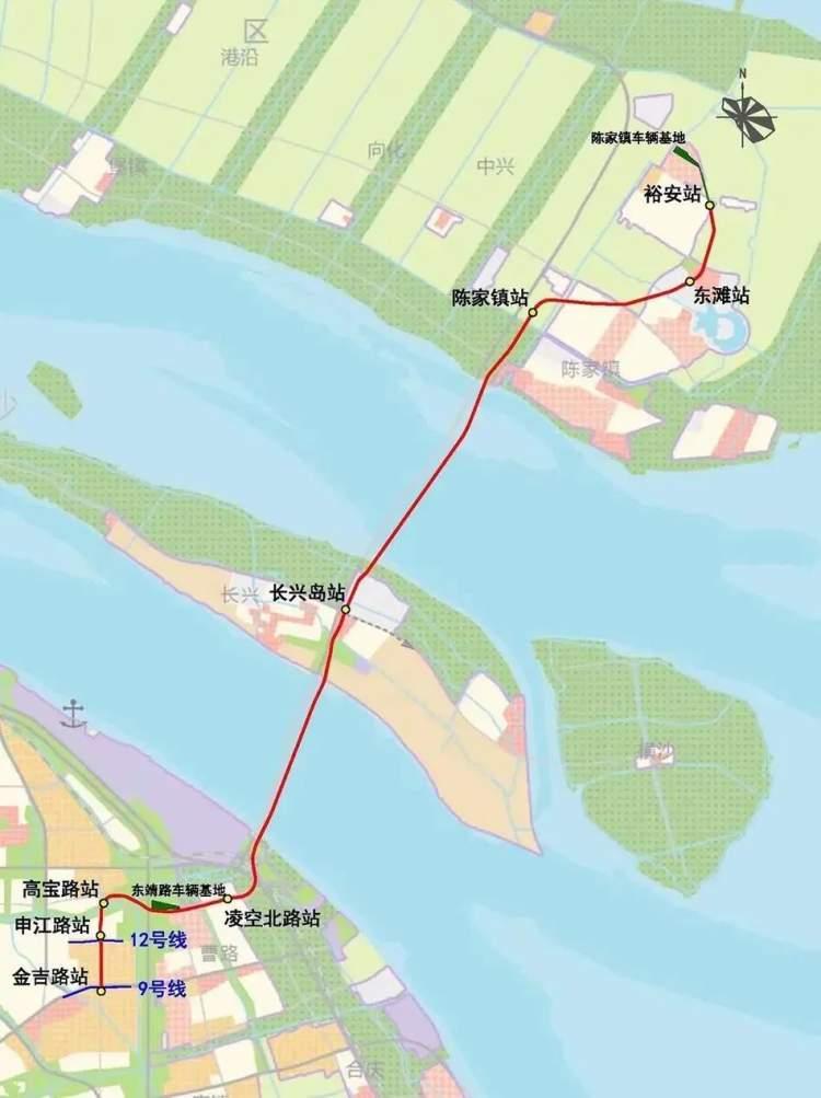 崇明地铁建设最新动态，进展、规划与未来展望