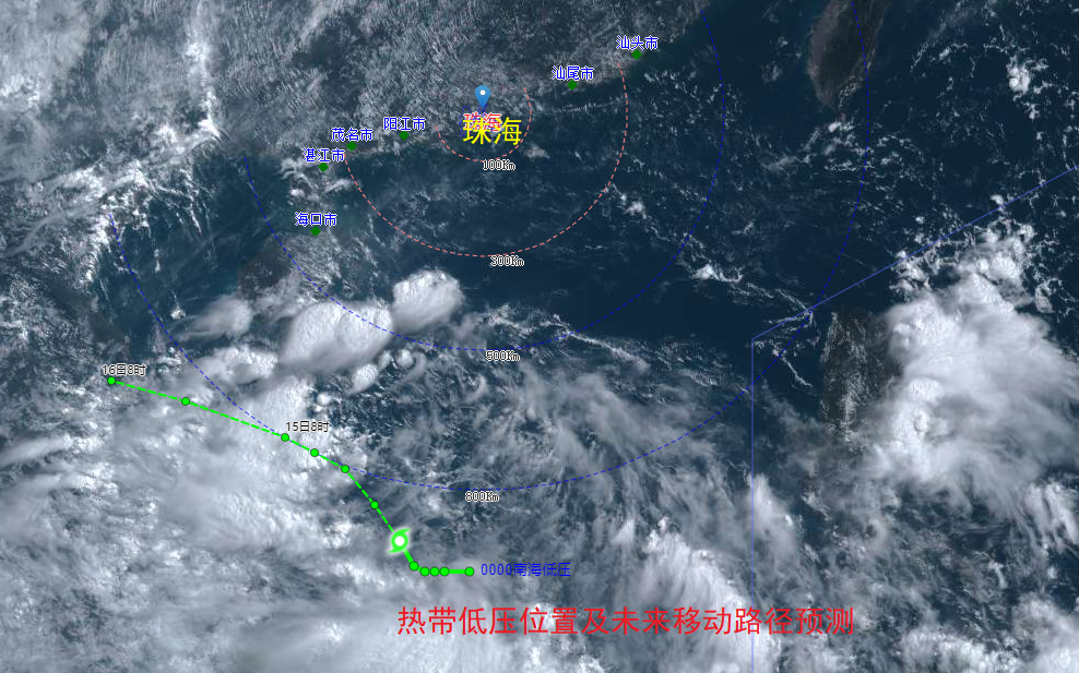 广东台风最新动态，影响及应对措施全解析