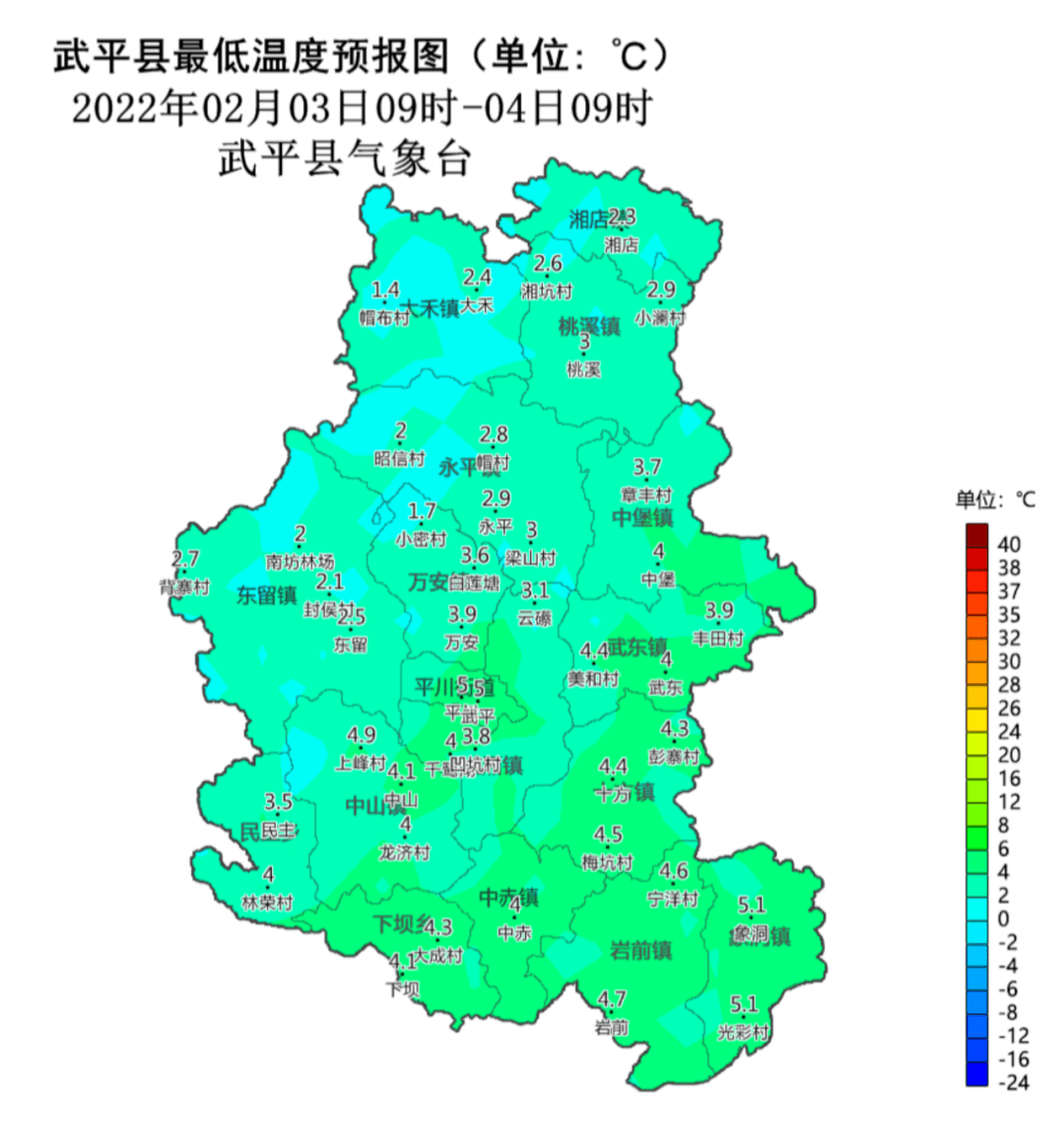 龙武镇天气预报更新通知