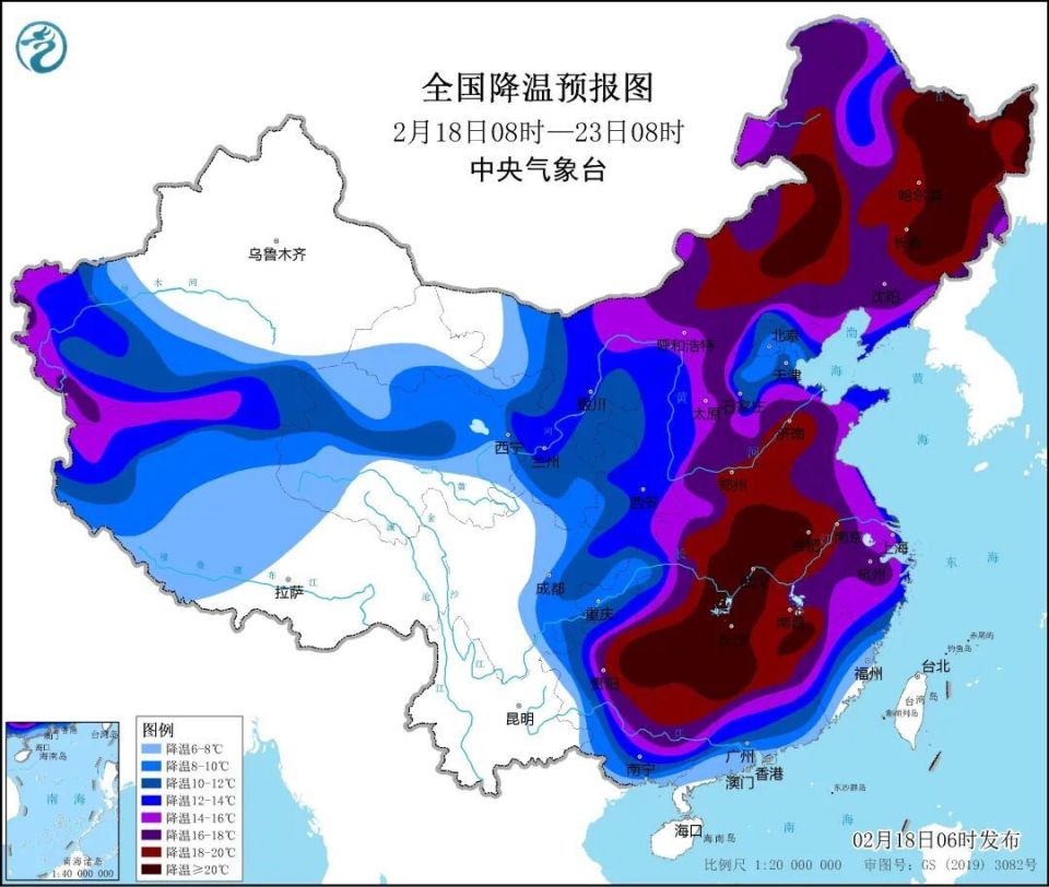 冬达村最新天气预报